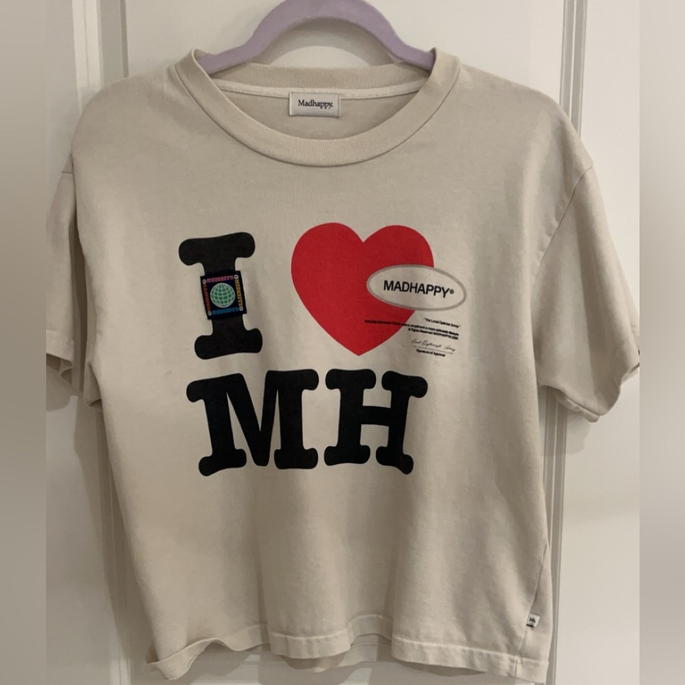 MAD HAPPY T-SHIRT‼️‼️‼️‼️